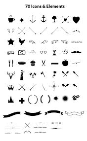 Schools or for that matter any other educational business would require a logo design in order to create an image for that particular educational institution in the minds of a target audience. Vintage Logos Badges Insignias Kit Vol 1 Graphicsfuel