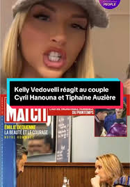 Kelly Vedovelli réagit au couple Cyril Hanouna et Tiphaine