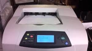 تعريف برنتر hp laserjet p2055. Hp Laserjet 4200 Youtube