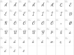 Caps are big, and goes below the baseline. Download Free Dancing Script Ot Regular Font Dafontfree Net