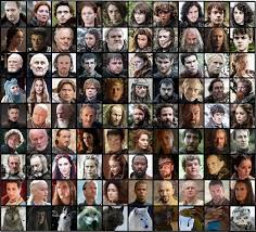 Jon and the wildlings travel south of the wall. Game Of Thrones Cast Season 3