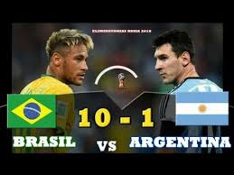 Brazil vs argentina highlights and full match competition: Brazil Vs Argentina 10 1 Youtube