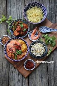 Walaupun menggunakan bahan banyak tetapi cara memasak resepi kari ayam ini tidaklah begitu sukar, pastikan anda menggunakan santan dari kelapa yang segar untuk rasa yang. Mee Kari Penang Resepi Terbaik Makanan Resep Ayam Resep