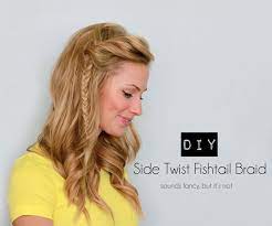 Side Twist Fishtail Braid Running On Happiness I M Not The Best At Creating Fish Tails But That S Not Going To Fish Tail Braid Hair Styles Long Hair Styles