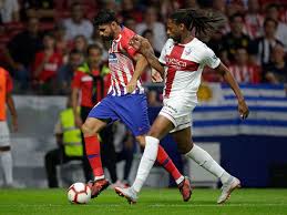 Atlético madrid v sd huesca live scores and highlights. Atletico Madrid 3 0 Huesca Report Ratings Reaction As Griezmann Koke Score In La Liga Victory 90min