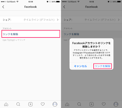 インスタグラムとfacebookの連携解除できない人必見 簡単に連携を解除する方法 Digitalnews365