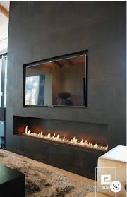 A modern fireplace instantly become a breathtaking focal point for any room, but with new advances in energy efficiency. Pin By Shanna Rozelle Baynton On A Our New Home Build Fireplace Design Modern Fireplace Linear Fireplace