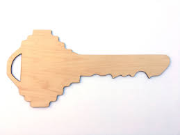 Blank Wood Key Ready To Paint Realtor Wood Key Sign Real Etsy In 2021 Closing Gifts Real Estate Closing Gifts Realtor Gifts