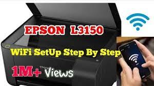 Leave it for a minute or so such that all the internal systems are. Epson L3150 Wifi Setup How To Connect Wifi With Mobile Wifi Direct Connection Youtube