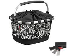 Klickfix Reisenthel Carrybag Gt Mit Uniklip Fleur Schwarz Online Bei Bikester Ch