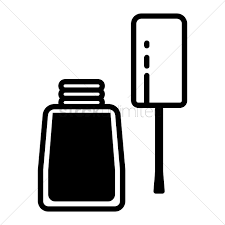 Free Nail Polish Bottle Vector Image 1525946 Stockunlimited Search, discover and share your favorite nail polish bottle gifs. free nail polish bottle vector image