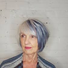 33 Best Hair Color Ideas For Women Over 50 For 2019 Be Trendsetter Blue Hair Grey Hair Color Cool Hairstyles
