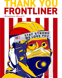 Check out our malaysia poster selection for the very best in unique or custom, handmade pieces from our prints shops. Thank You Frontliner Comic Book Cover Comic Books Book Cover