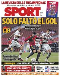 Aquí está el calendario más completo de los partidos transmitidos en latinoamérica y españa hoy en canales como directv. Documentos Espanoles De Hoy Espana Cojea Para Empatar 0 0 En Un Amistoso Con Portugal Y El Barcelona Apunta Al Capitan Del Valencia Jose Luis Gaya Ultimas Noticias Futbol Mundial