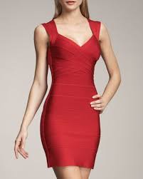Herve Leger Cross Bust Open Back Bandage Dress Bandage Dress Bodycon Red Bandage Dress Herve Leger Dress