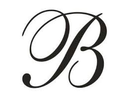 Cursive Capital B Cursive Tattoos Cursive Letter B Lettering Alphabet