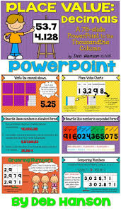 Decimals And Place Value Powerpoint Place Values Place
