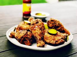 This helps the meat absorb the flavors of the spices used in the preparation. Buttermilk And Pickle Juice Brined Fried Chicken Tonja S Table