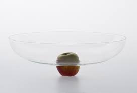 Laurence Brabant Ombilic Glass Fruit Bowl Glass Fruit Bowl Ceramic Tableware Decorative Bowls
