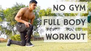 no gym full body workout you
