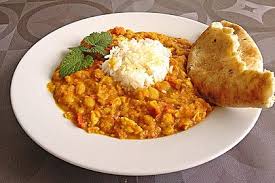 Indisches Hahnchencurry Mit Kichererbsen 1 Hahnchencurry Hahnchen Curry Kichererbsen Rezepte
