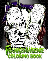Coloring pages for children : Frankenweenie Coloring Book Creative Coloring Books For Kid And Adult Color To Relax Amazon Co Uk Jones Jaxson 9798648519121 Books
