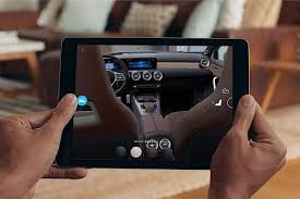 Mercedes me connect facilite votre expérience de propriétaire. Mercedes Mercedes Classe A Un Configurateur En Realite Augmentee