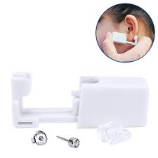 With that said ear rings cost about 20 $ or so, the piercing is free if you do it at. Prettysee 2pcs Self Ear Piercing Kit Disposable Ear Stud Kit Portable Nose Piercing Kit Set Fashion White Walmart Com Walmart Com