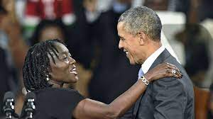 The veteran journalists hold kenyan nationality and belong to a black ethical background. Auma Obama Does Half Brother Barack Obama Know About Let S Dance De24 News English