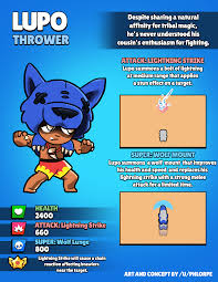The mighty brawler is one of a kind and will bring an entirely new mechanism to the game along with her. Idea New Brawler Concept Brawlstars