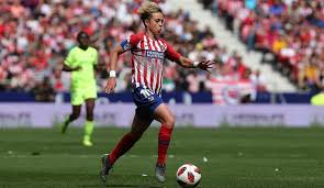 Resultado de imagen de capitana del atletico de madrid femenino