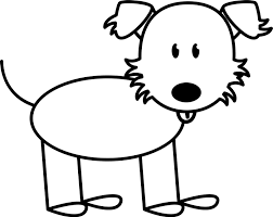 If you want to print the pattern again at a later date, there. Image Result For Dog Stick Figure Dog Drawing Drawings Stick Figures