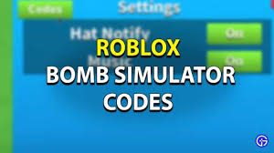 Animal simulator code codes john roblox december 30, 2020 bubble gum simulat. Roblox Bomb Simulator Codes March 2021 Updated List