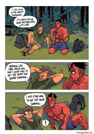 Page 1 | Daryl-Toh/The-Great-Outdoors | Gayfus - Gay Sex and Porn Comics