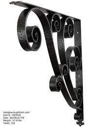 Our Canopy Bracket Can Be Used To Support Structural Elements Such As A Porch Cover Or Just For Decoration Metal Corbels Wrought Iron Awning Corbels