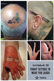 Get Inked Funny Tattoos To Make You Laugh Top5 Funny Tattoos Funny Tattoos Fails Tattoo Fails