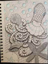 Pin On Zentangle By Me