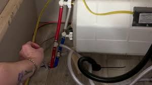 Most rv water heaters use a pilot light. How To Locate Rv Water Heater Bypass Valves Youtube
