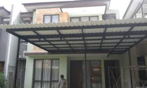 Beda material akan berbeda harga. Kanopi Minimalis Terbaru Harga Dan Model Asia Bengkel Las