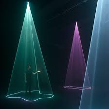 Audiovisual Installation Transforms Emotions Into Beams Of Light Light Art Installation Interactive Art Installation Projection Installation