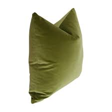Shop for olive green velvet pillow online at target. Olive Green Velvet Designer Pillow Arianna Belle