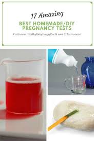 17 best homemade diy pregnancy tests