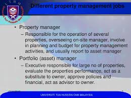 Property manager job description sample (template) that includes property manager job summary, roles and responsibilities, duties, skills, salary. Introduction To Property Management Ppt Download