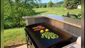 A portable, outdoor grill is a wonderful idea for a picnic. Blackstone Griddle Outdoor Kitchen Setup Compilation Youtube