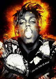 High quality hd pictures wallpapers. Juice Wrld Smoking Burn Mimabags