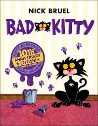 Color in your favorite bad kitty characters. Bad Kitty By Nick Bruel