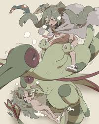 hatsune miku, flygon, and ground miku (pokemon and 2 more) drawn by kinni |  Danbooru