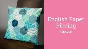 A lot of the free english paper piecing patterns include the templates you need for each project, but there are plenty of free hexagon templates available if needed. English Paper Piecing Hexagons Youtube
