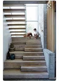 Pin By Alfin On Architecture Contemporary Stairs Home Stairs Design Stairs In Living Room