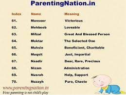 New born unique and beautiful muslim baby boy names with meaning. Muslim Baby Boy Names With Meanings